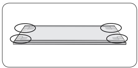 SAMSUNG RB38A7CGTS9 - Utilisation de la clayette du congélateur (modèles applicables uniquement) - 2