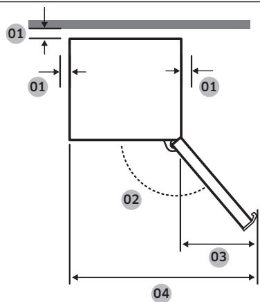 SAMSUNG RB38A7CGTS9 - Dégagement - 3