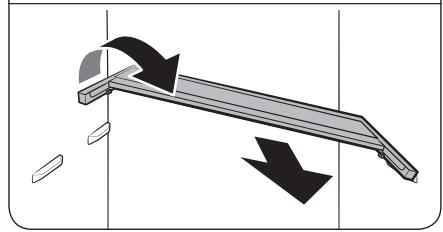 SAMSUNG RB38A7CGTS9 - Clayette pliante (modèles applicables uniquement) - 3