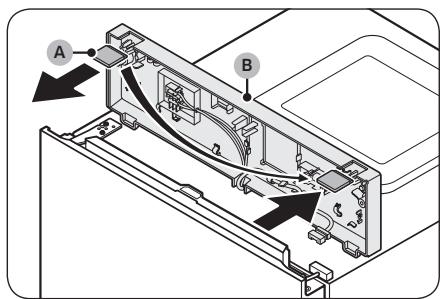 SAMSUNG RB38A7CGTS9 - Attention - 2