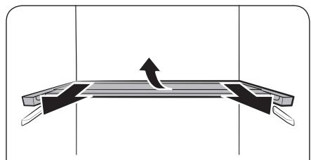 SAMSUNG RB38A7CGTS9 - Clayette pliante (modèles applicables uniquement) - 2