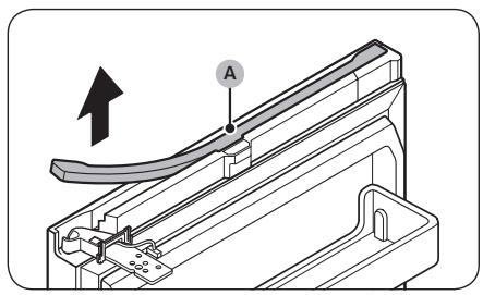 SAMSUNG RB38A7CGTS9 - Attention - 1