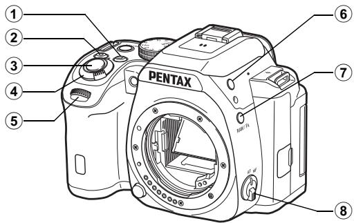 PENTAX KS-2+18-50mm+FT+860 - Commandes - 1