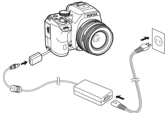 PENTAX KS-2+18-50mm+FT+860 - Utilisation de l'adaptateur secteur - 4