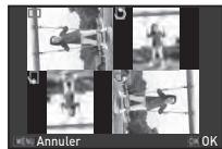 PENTAX KS-2+18-50mm+FT+860 - Utilisez ▲▼▲▶ pour sélectionner le sens de rotation souhaité puis appuyez sur OK. - 1