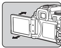 PENTAX KS-2+18-50mm+FT+860 - Comment ouvrir l'écran - 2