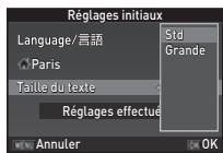 PENTAX KS-2+18-50mm+FT+860 - Utilisez ▲▼▲▶ pour sélection voulue et appuyez sur OK. - 3