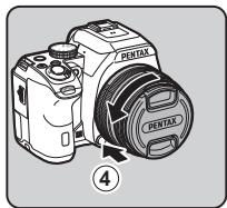 PENTAX KS-2+18-50mm+FT+860 - Pour retirer l'objectif - 1