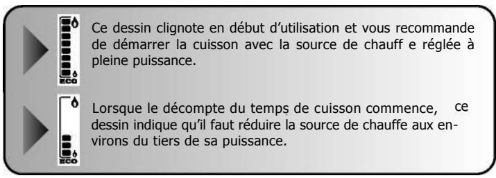 SEB CLIPSO + GOURMET - Utilisation du minuteur - 1