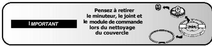 SEB CLIPSO + GOURMET - Utilisation du minuteur - 5