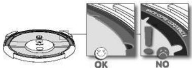 SEB CLIPSO + GOURMET - Pour nettoyer le joint du couvercle - 1