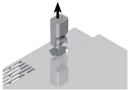 LIEBHERR ZKES453 - Remplacement du filtré : - 1