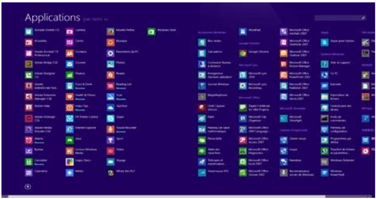ASUS 1100 AF-BING-DK034B - Liste complète des applications - 1