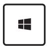 ASUS 1100 AF-BING-DK034B - Touches Windows® 8.1 - 1