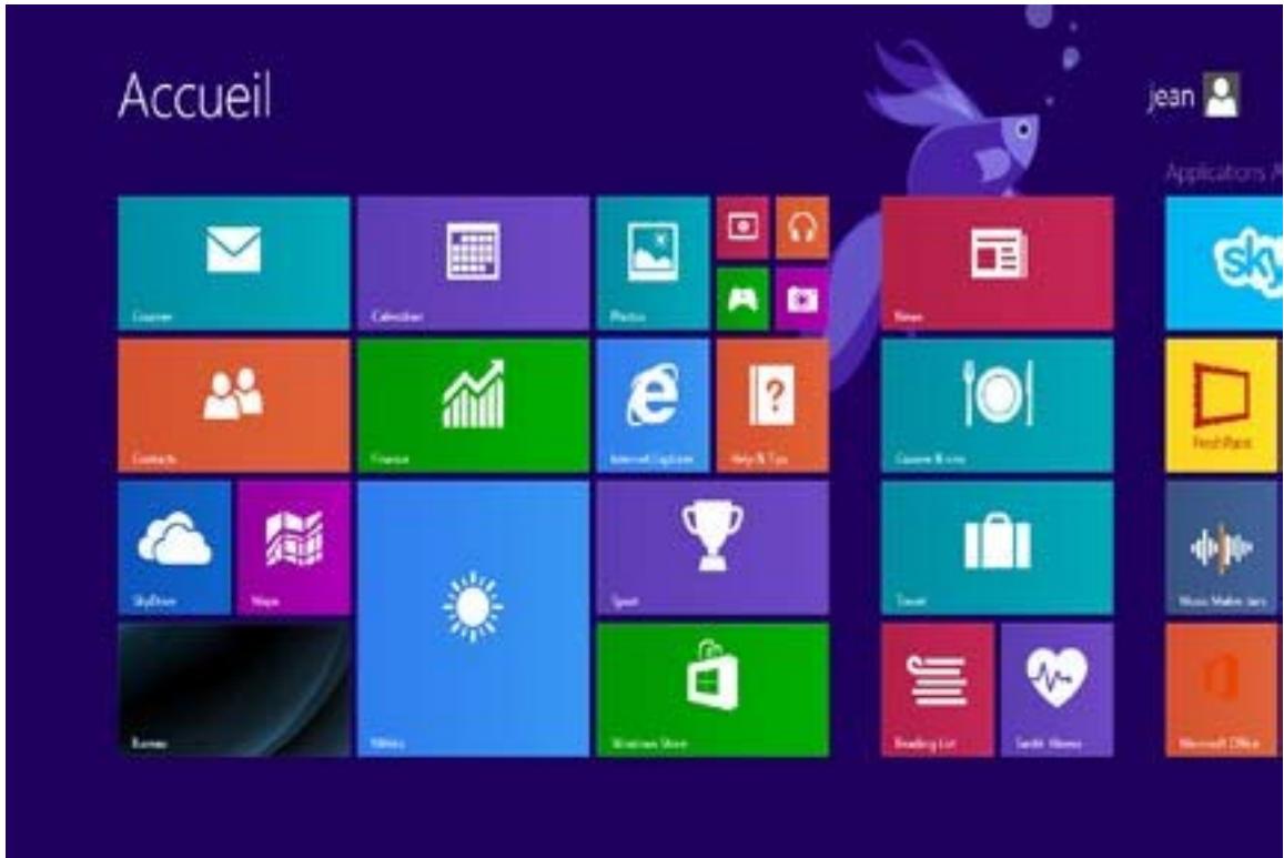 ASUS 1100 AF-BING-DK034B - Écran d'accueil - 1