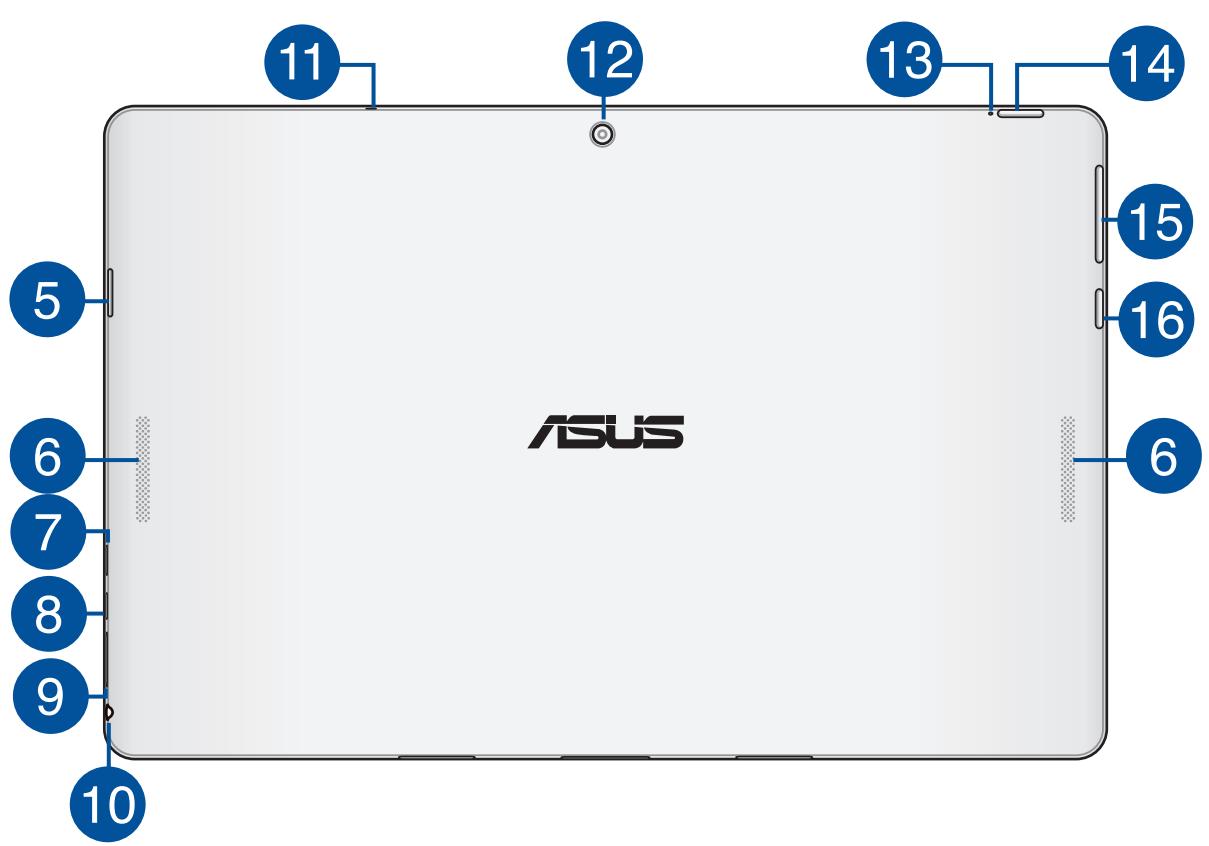 ASUS 1100 AF-BING-DK034B - Caracteristiques de la Tablette ASUS - 2