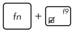 ASUS 1100 AF-BING-DK034B - Touches de fonction - 7