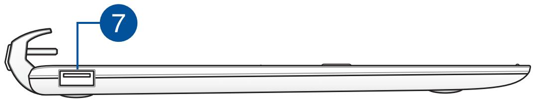 ASUS 1100 AF-BING-DK034B - Côté gauche - 1