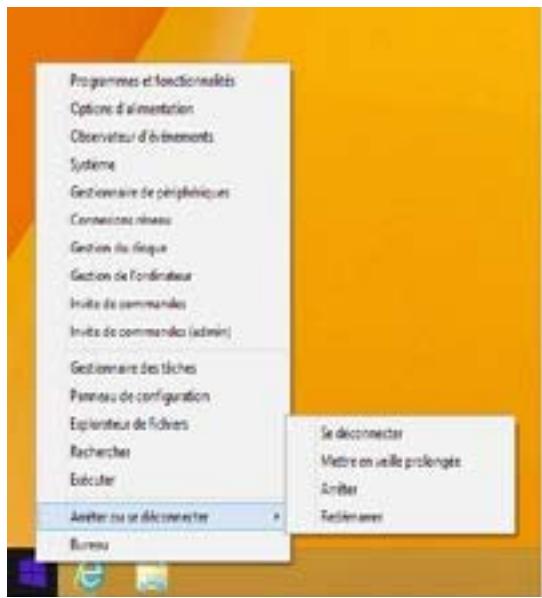 ASUS 1100 AF-BING-DK034B - Menu contextual - 1