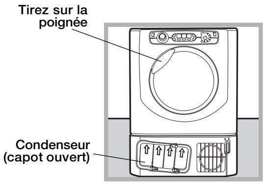 HOTPOINT AQCF951BSFR - Description du sèche-linge - 1