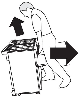 FALCON CLBS9ODFWH - Placement de la cuisineire - 2