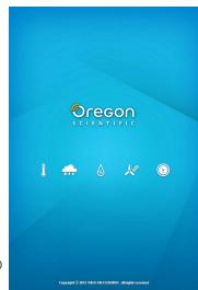 OREGON SCIENTIFIC Meteorar 213 HGX - CONNEXION AVEC VOTRE APPAREIL MOBILE - 1
