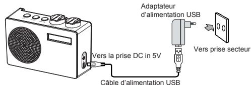 MUSE M-100 DW - ALIMENTATION - 1