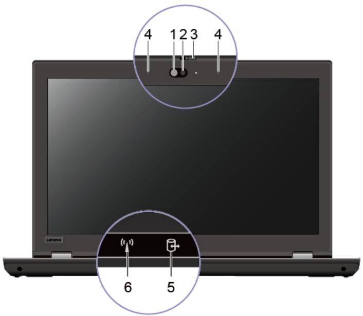 LENOVO P73 - Vue avant - 1