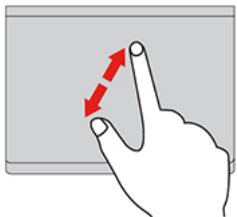 LENOVO P73 - Utiliser les mouvements tactiles - 5
