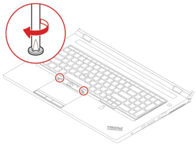 LENOVO P73 - Procedure de remplacement - 11
