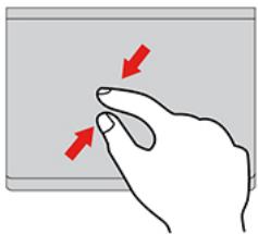 LENOVO P73 - Utiliser les mouvements tactiles - 4