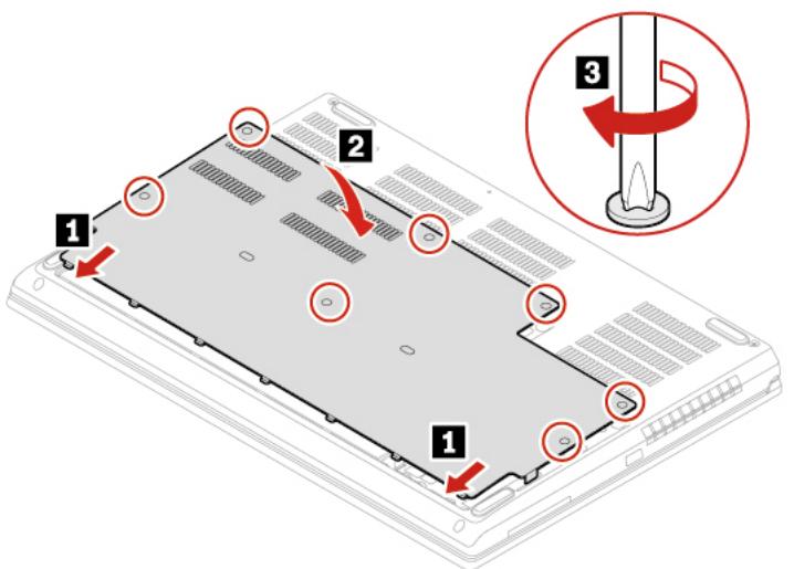 LENOVO P73 - Procedure de remplacement - 2