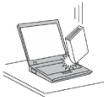 LENOVO P73 - Manipuez votre ordinateur avec précaution. - 1