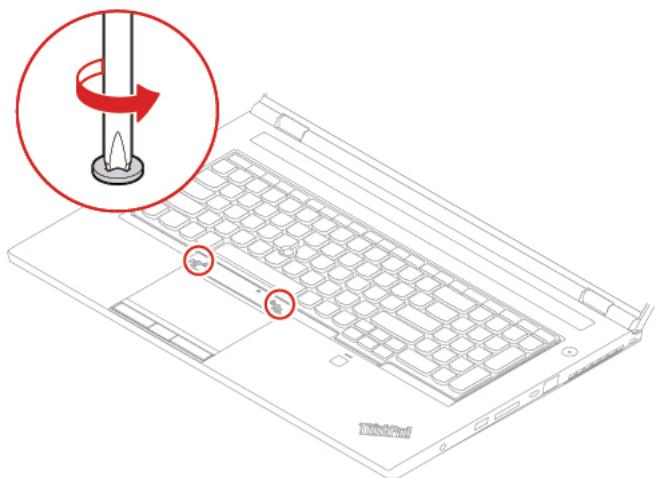 LENOVO P73 - Procedure de remplacement - 3