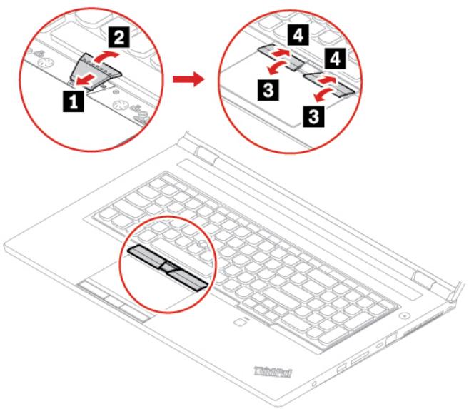 LENOVO P73 - Procedure de remplacement - 12