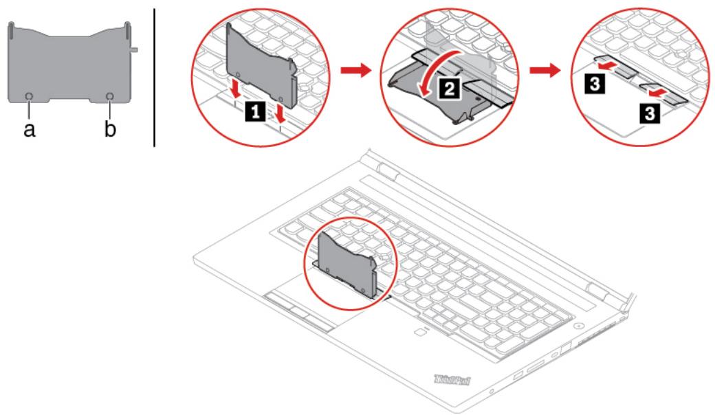 LENOVO P73 - Procedure de remplacement - 2