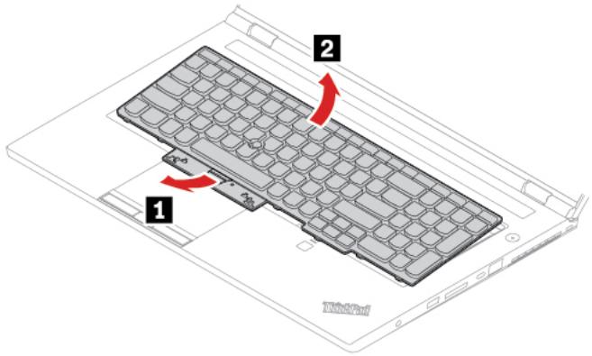 LENOVO P73 - Procedure de remplacement - 6