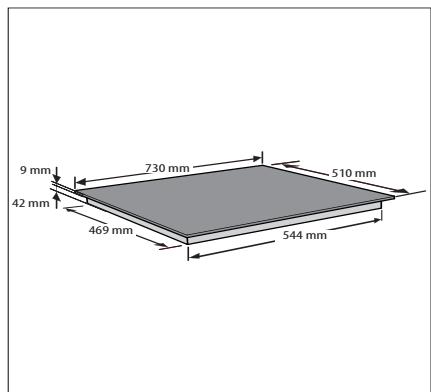 WHIRLPOOL GOWL758WH - INFORMATIONS TECHNIQUES POUR L'INSTALLATEUR - 1