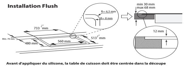WHIRLPOOL GOWL758WH - INFORMATIONS TECHNIQUES POUR L'INSTALLATEUR - 3