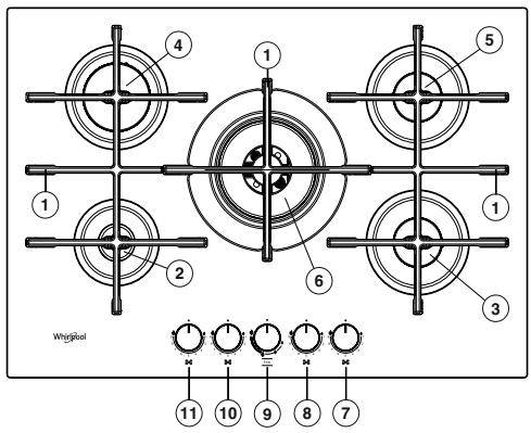 WHIRLPOOL GOWL758WH - REMARQUE: le cordon d'alimentation doit etre suffisamment long pour permettre son extraction par le haut. - 4