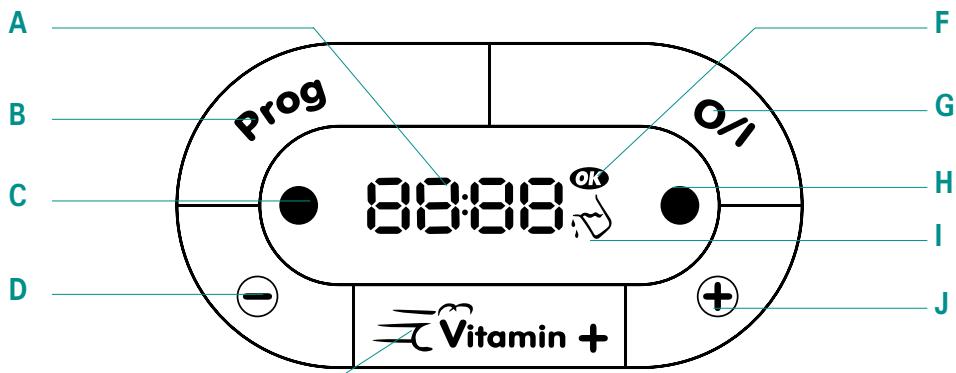 SEB VC4003 - Modèles avecprogrammateur électronique - 1