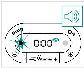SEB VC4003 - Pour suspendre la cuisson (pause de 2 minutes maxi) - 1