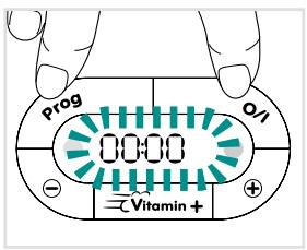 SEB VC4003 - Pour reglez l'horloge - 1