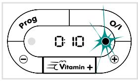 SEB VC4003 - Réduisez votre temps de cuisson avec la touche "VITAMIN +" - 2