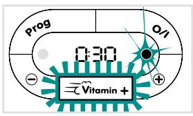 SEB VC4003 - Réduisez votre temps de cuisson avec la touche "VITAMIN +" - 1