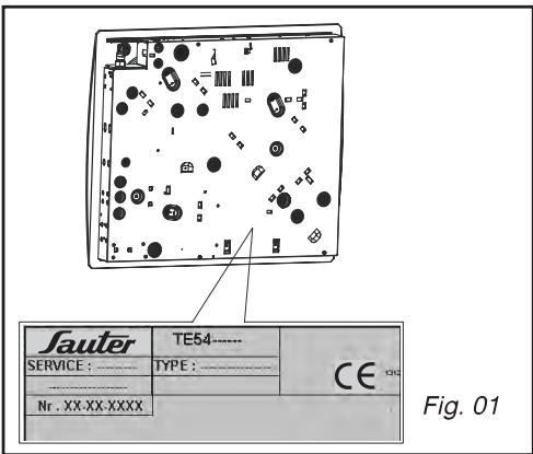 SAUTER STE119X - INTERVENTIONS - 1