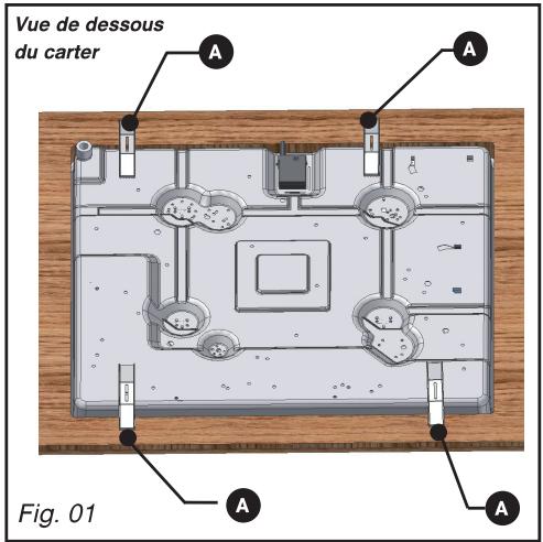 SAUTER STE119X - CONSEILS D'ENCASTREMENT - 1