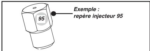 SAUTER STE119X - REPÉRAGE DES INJECTEURS - 1