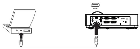 INFOCUS IN114ST - Connexions d'ordinateur optionnelles - 2