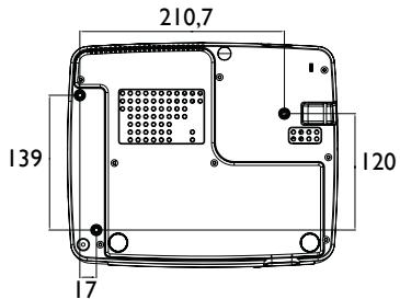 INFOCUS IN114ST - Positionner le projecteur - 2